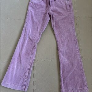 GAP Mauve Corduroy Trousers